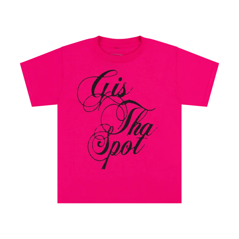 Danger Pink Baby Tee