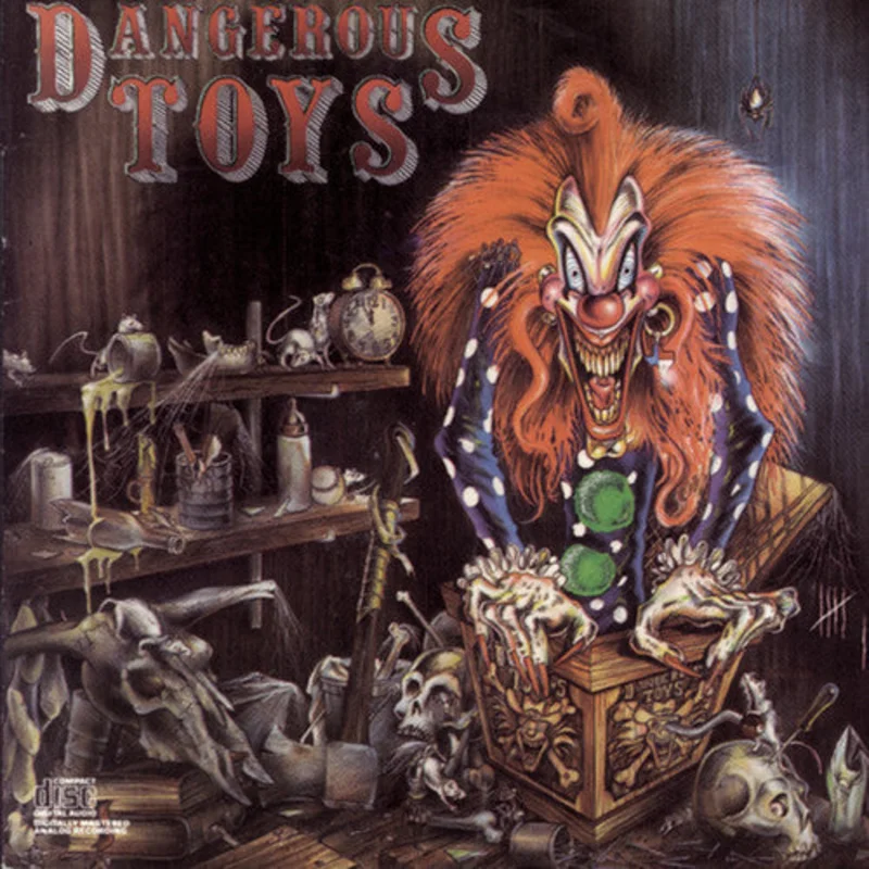 DANGEROUS TOYS 'DANGEROUS TOYS' CD