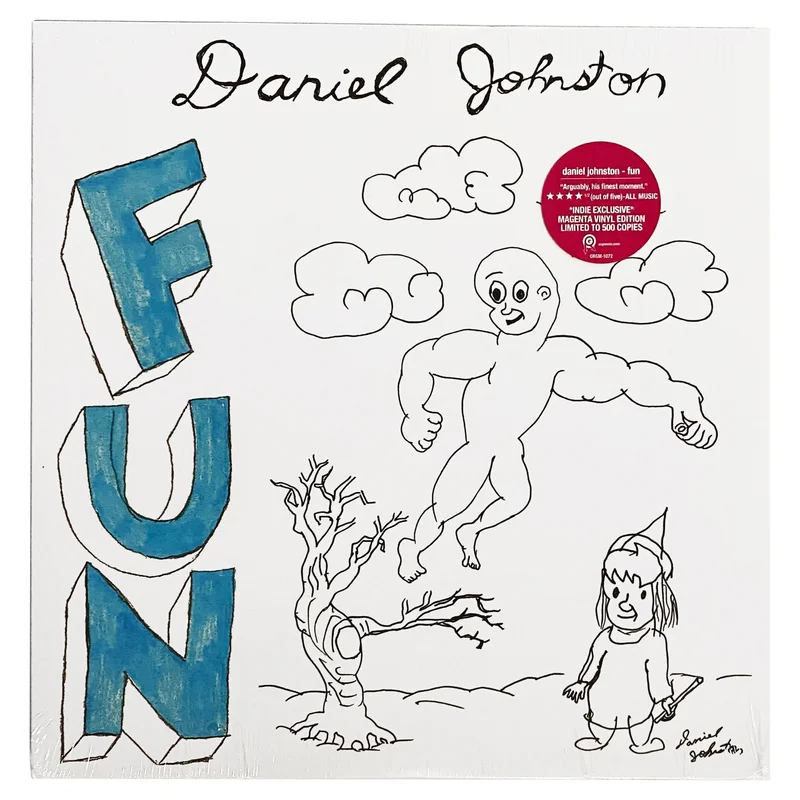 Daniel Johnston: Fun 12"