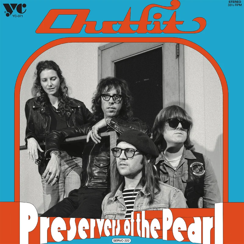 DANIEL ROMANO & THE OUTFIT - PRESERVERS OF THE PEARL - VINYL LP