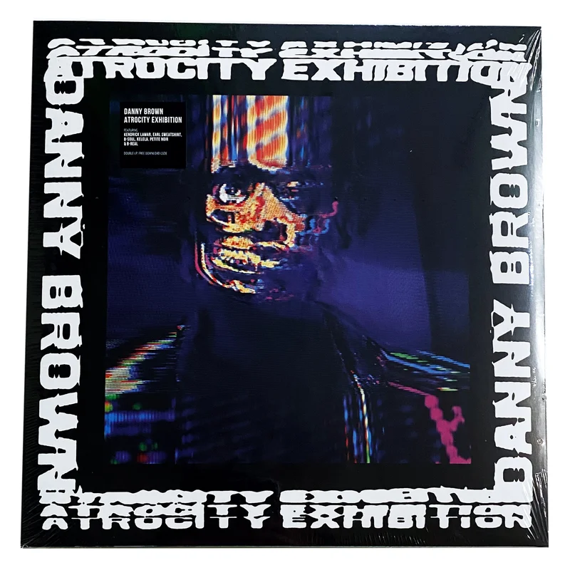 Danny Brown: Atrocity Exhibition 12"