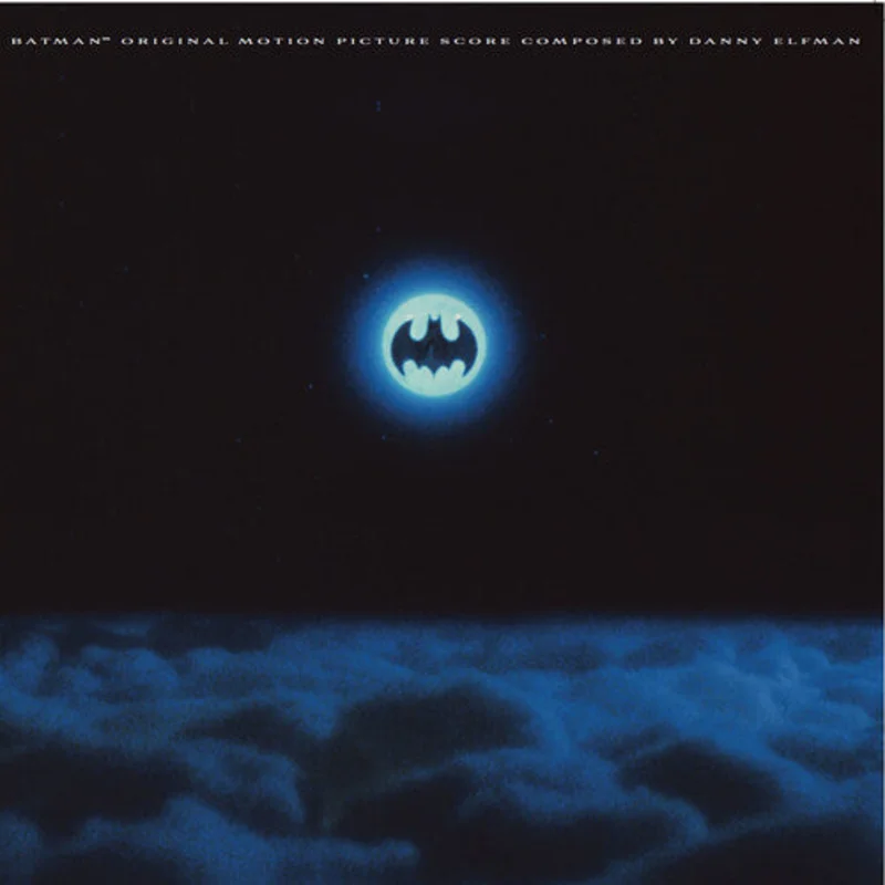 DANNY ELFMAN 'BATMAN SOUNDTRACK' LP - TURQUOISE