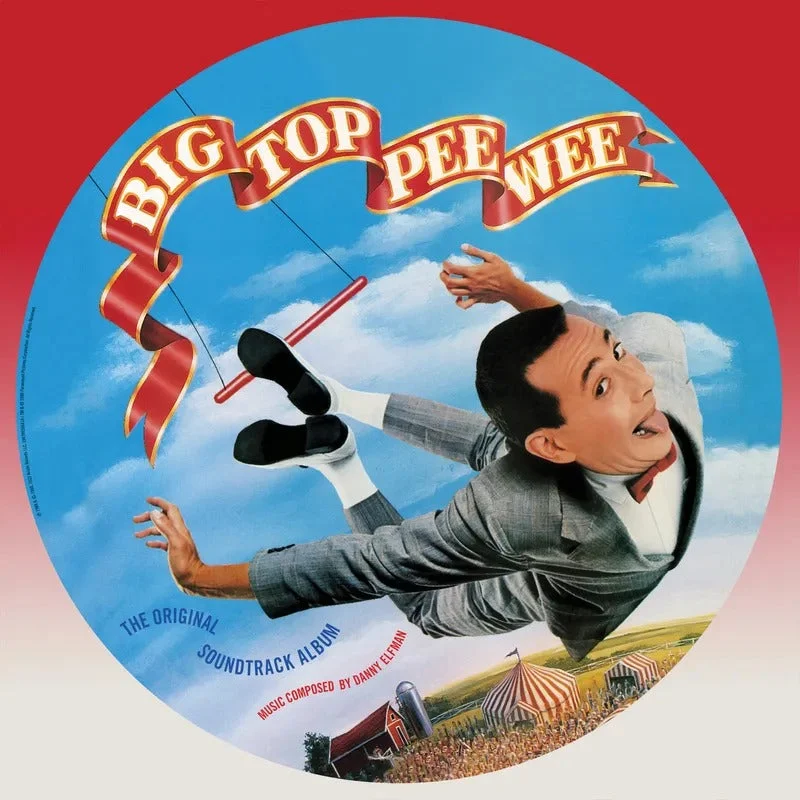 Danny Elfman: Big Top Pee-Wee (The Original Soundtrack Album) 12" (picture disc) (Black Friday 2025)