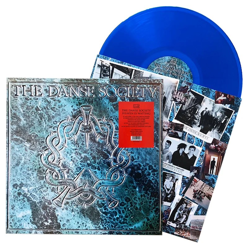 Danse Society: Heaven Is Waiting 12"