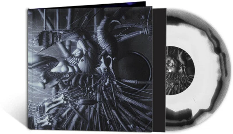 DANZIG 'DANZIG 5: BLACKACIDEVIL' LP - BLACK/WHITE HAZE