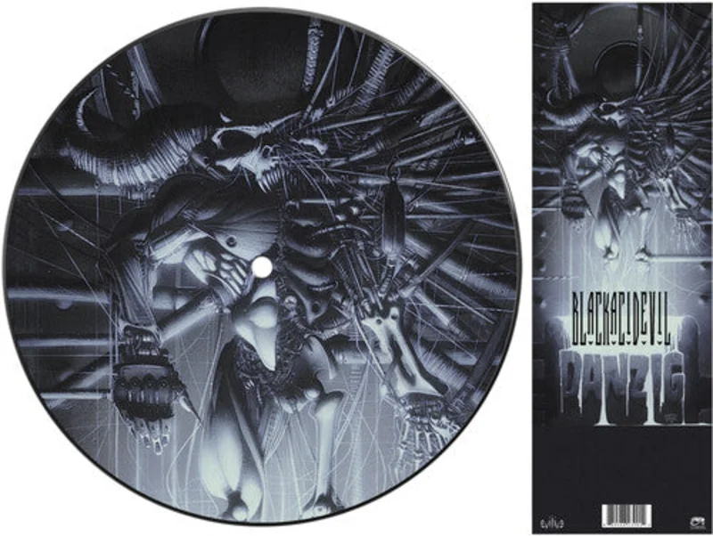 DANZIG 'DANZIG 5: BLACKACIDEVIL' LP - PICTURE DISC