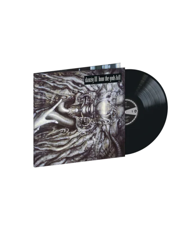 DANZIG 'DANZIG III: HOW THE GODS KILL' LP