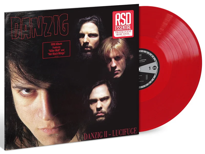 Danzig: II: Lucifuge 12" (RSD Essentials) (PRE-ORDER)