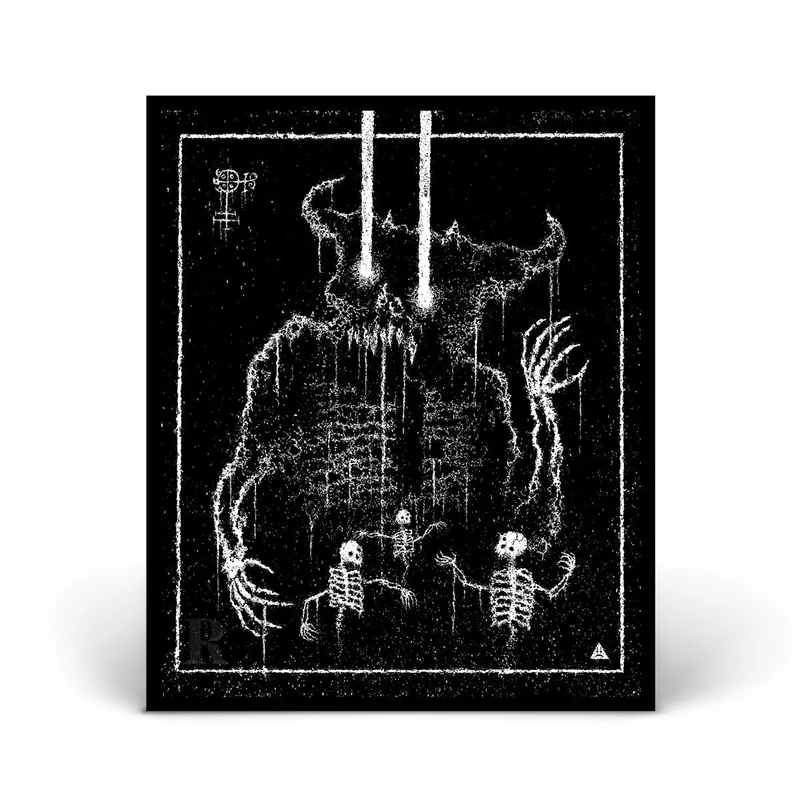 DANZIG INSPIRED ART PRINT  ONLY 250 AVAILABLE!