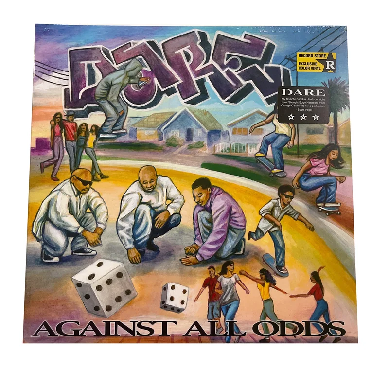 Dare: Against All Odds 12" Orange Vinyl