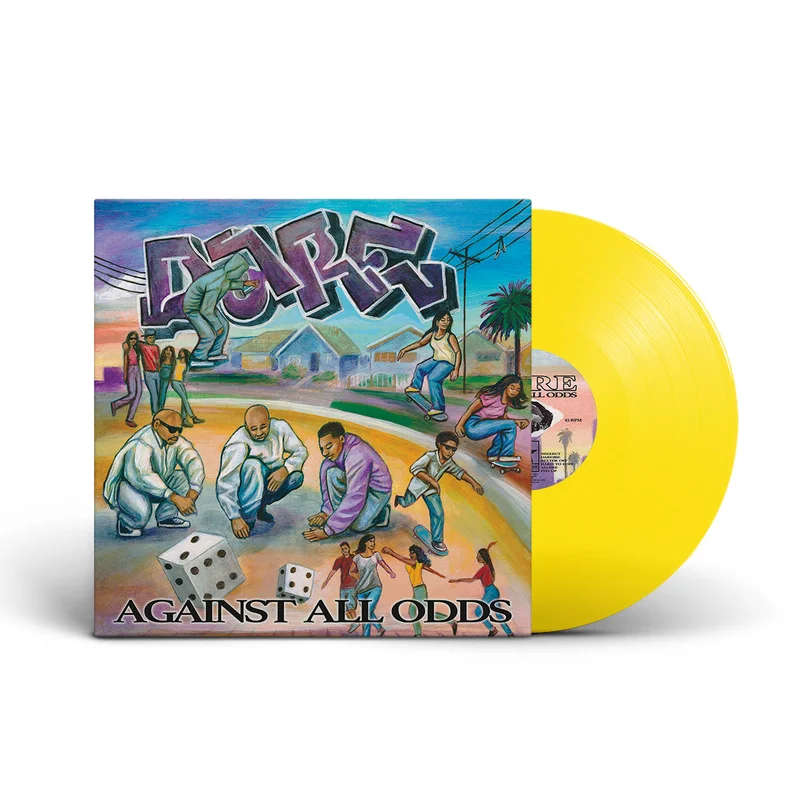 DARE AGAINST ALL ODDS LP - LTD. - TRANSPARENT YELLOW
