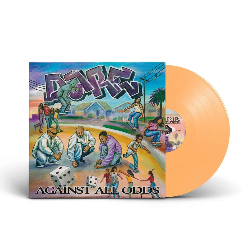 DARE 'AGAINST ALL ODDS' LP - ORANGE