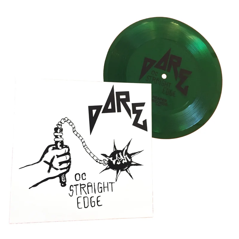 Dare: OC Straight Edge 7" flexi