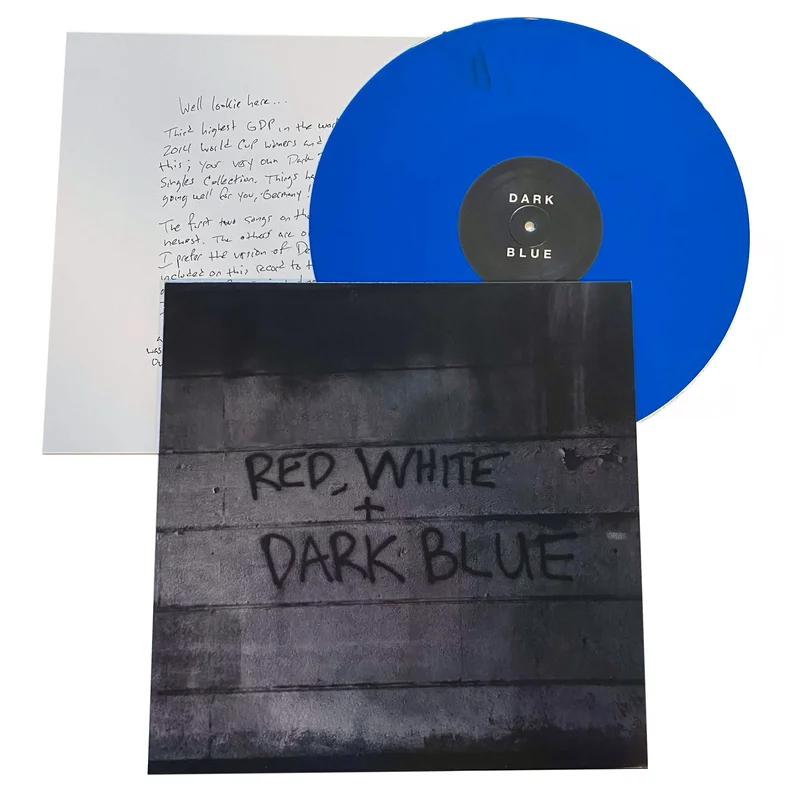 Dark Blue: Red White 12"