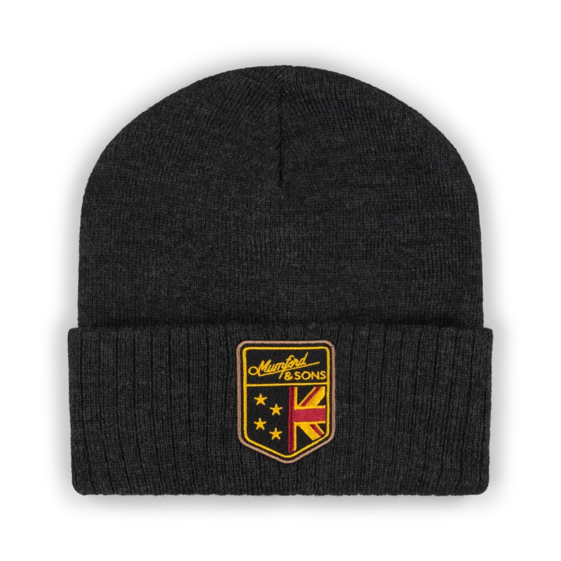 Dark Grey Arms Logo Beanie