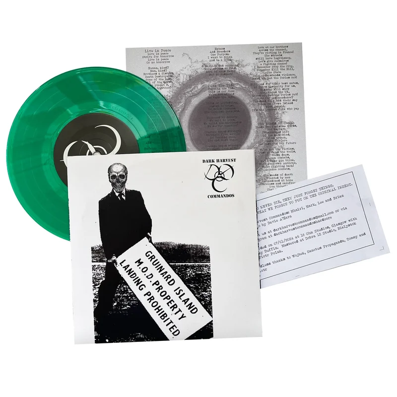 Dark Harvest Commandos: S/T 7"