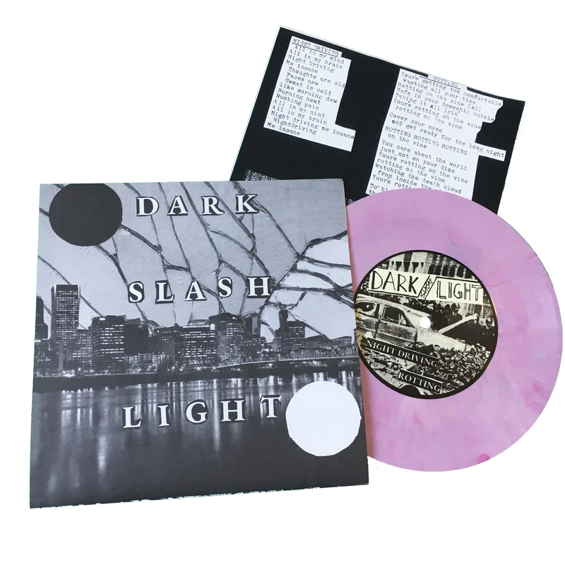 Dark/Light: Dark Slash Light 7"