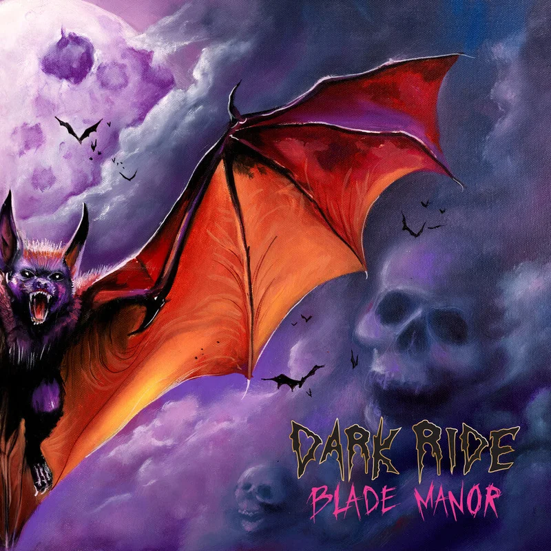 Dark Ride: Blade Manor 12" (color vinyl) (PRE-ORDER)
