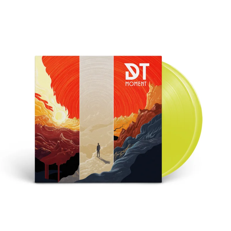 DARK TRANQUILLITY MOMENT 2LP - EXCLUSIVE - LTD. 200 - TRANSLUCENT HIGHLIGHTER YELLOW