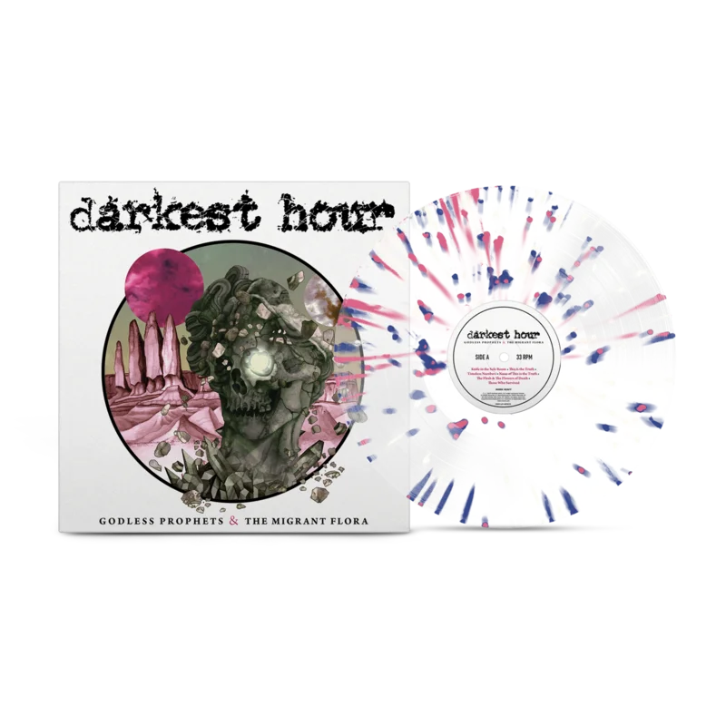 DARKEST HOUR 'GODLESS PROPHETS AND THE MIGRANT FLORA' LP (Splatter Vinyl)