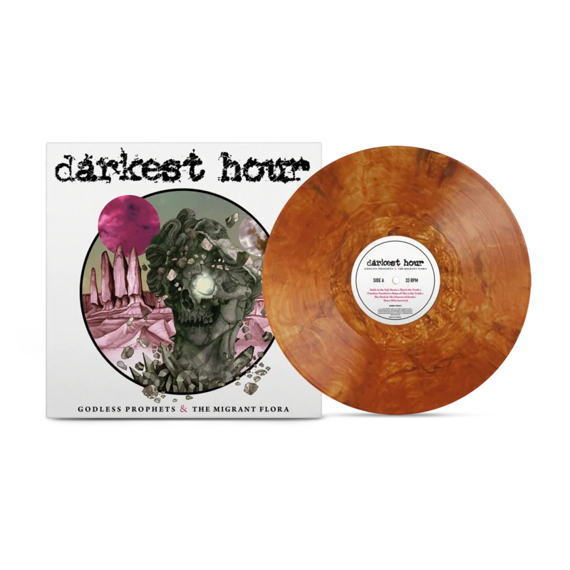 DARKEST HOUR 'GODLESS PROPHETS & THE MIGRANT FLORA' LP (Copper Nugget Vinyl)