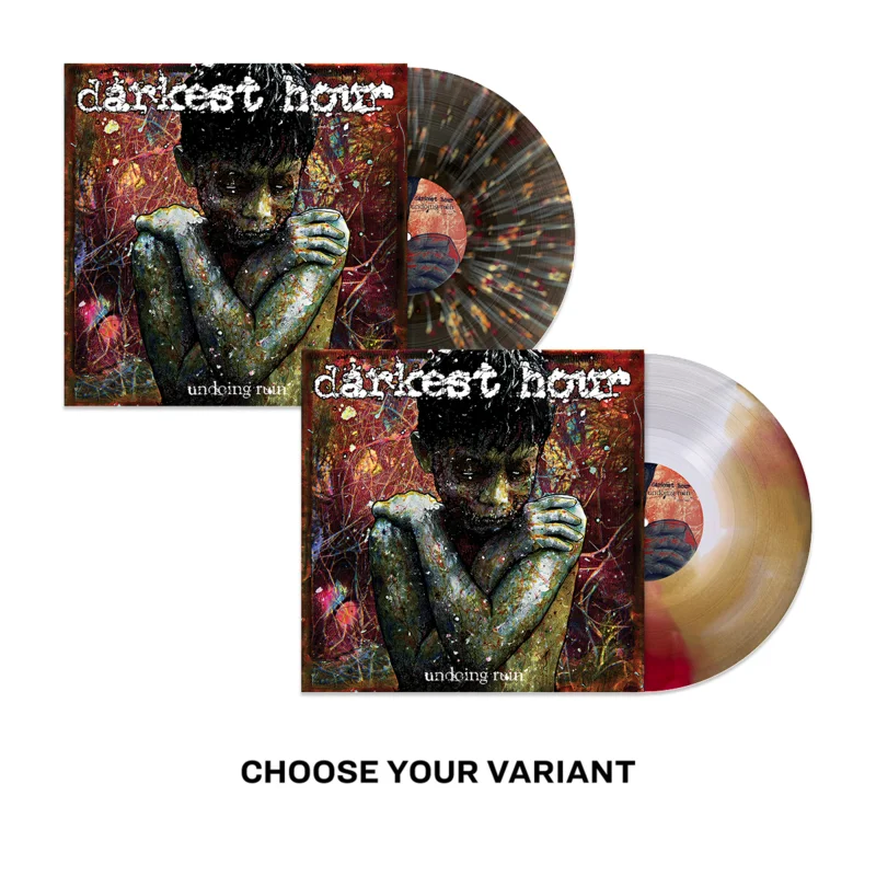 DARKEST HOUR UNDOING RUIN LP (Exclusive  Limited to 250 Each, Various Color Vinyl)