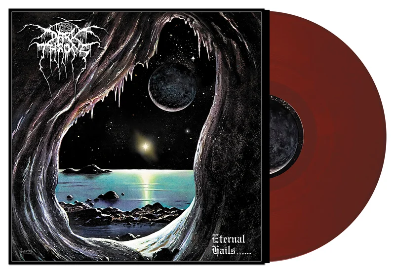 DARKTHRONE ETERNAL HAILS LP - LTD. - OXBLOOD