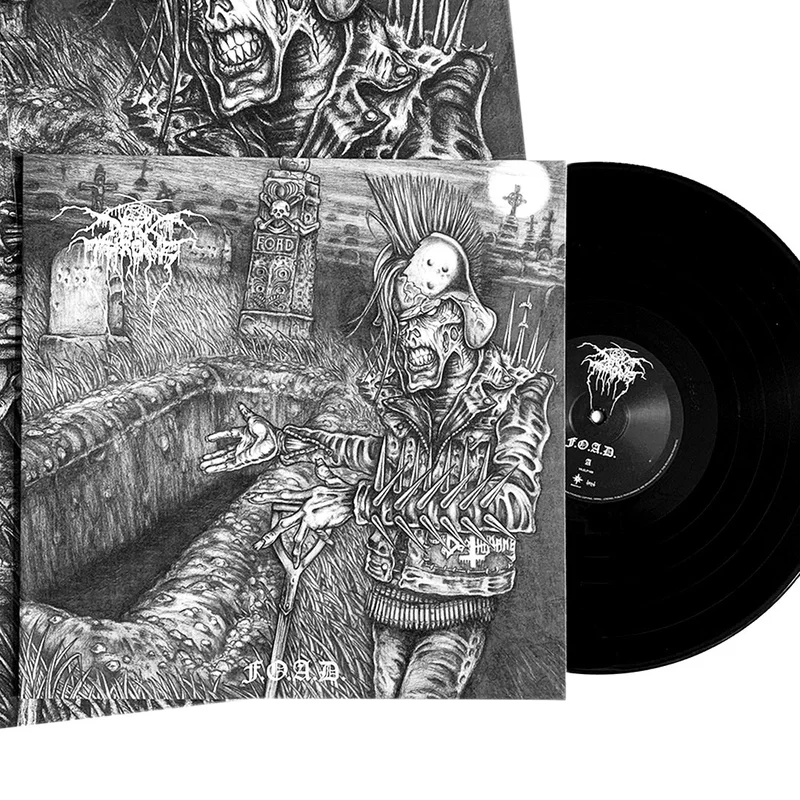 Darkthrone: F.O.A.D. 12"