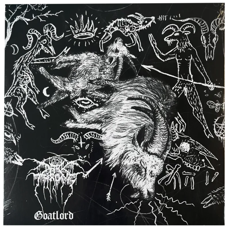 Darkthrone: Goat Lord 12"