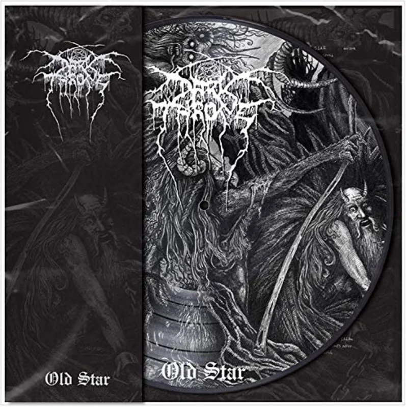 DARKTHRONE 'OLD STAR' PICTURE DISC LP