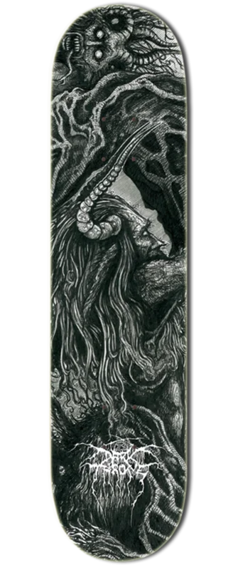 DARKTHRONE 'OLD STAR' SKATEBOARD DECK