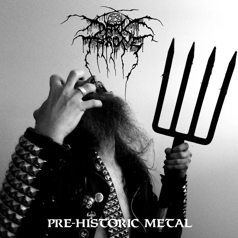 Darkthrone: Pre-Historic Metal 12"