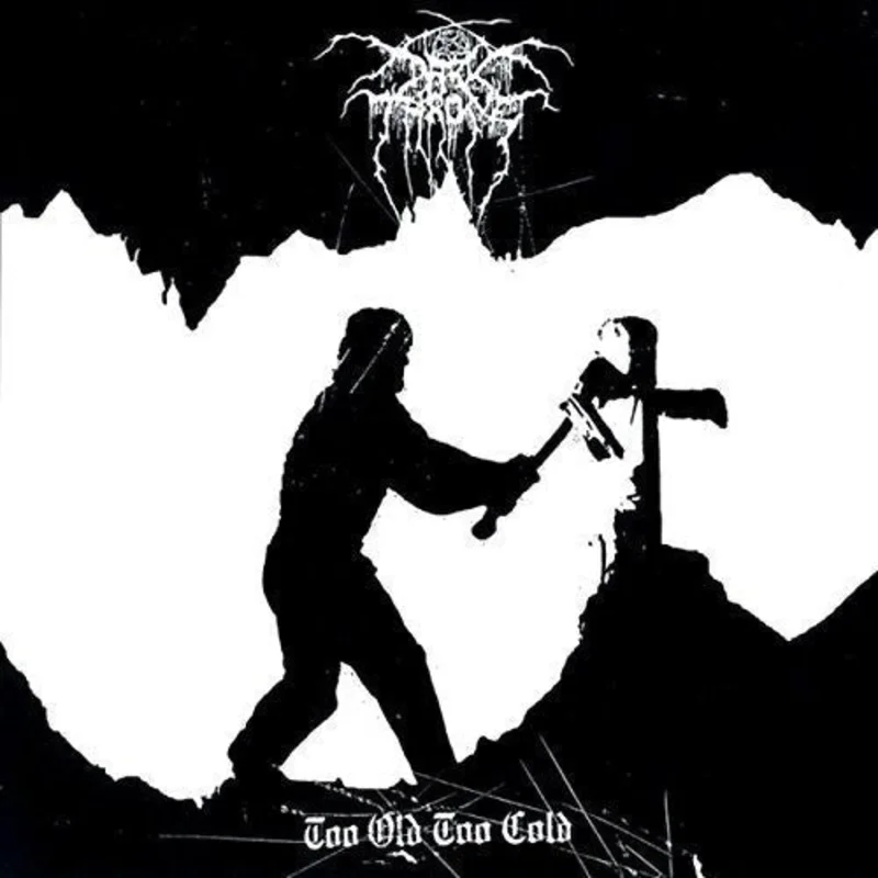 DARKTHRONE 'TOO OLD TOO COLD' LP - IMPORT