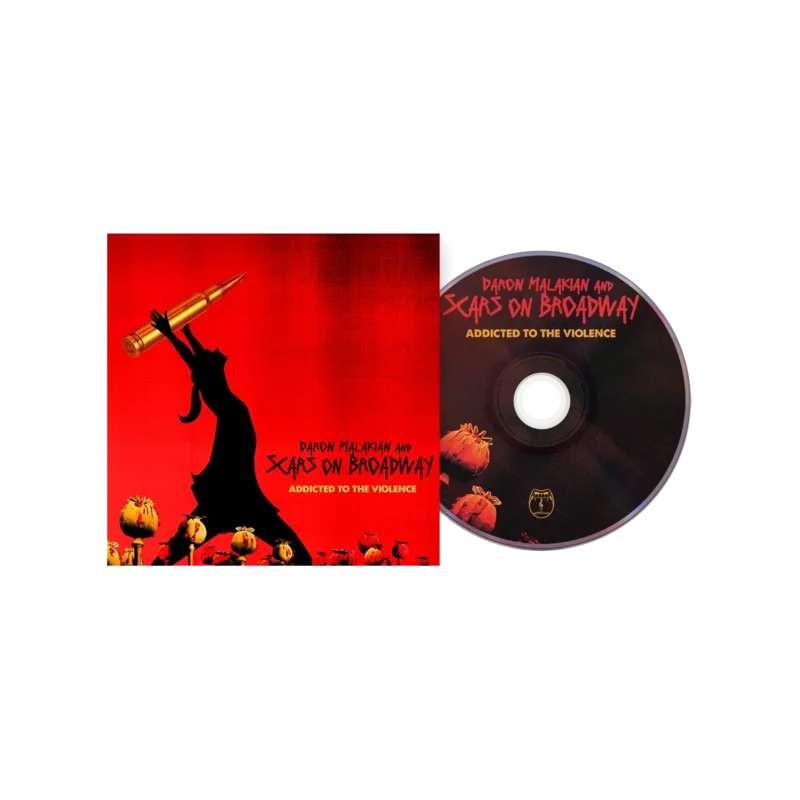 DARON MALAKIAN AND SCARS ON BROADWAY ADDICTED TO THE VIOLENCE CD