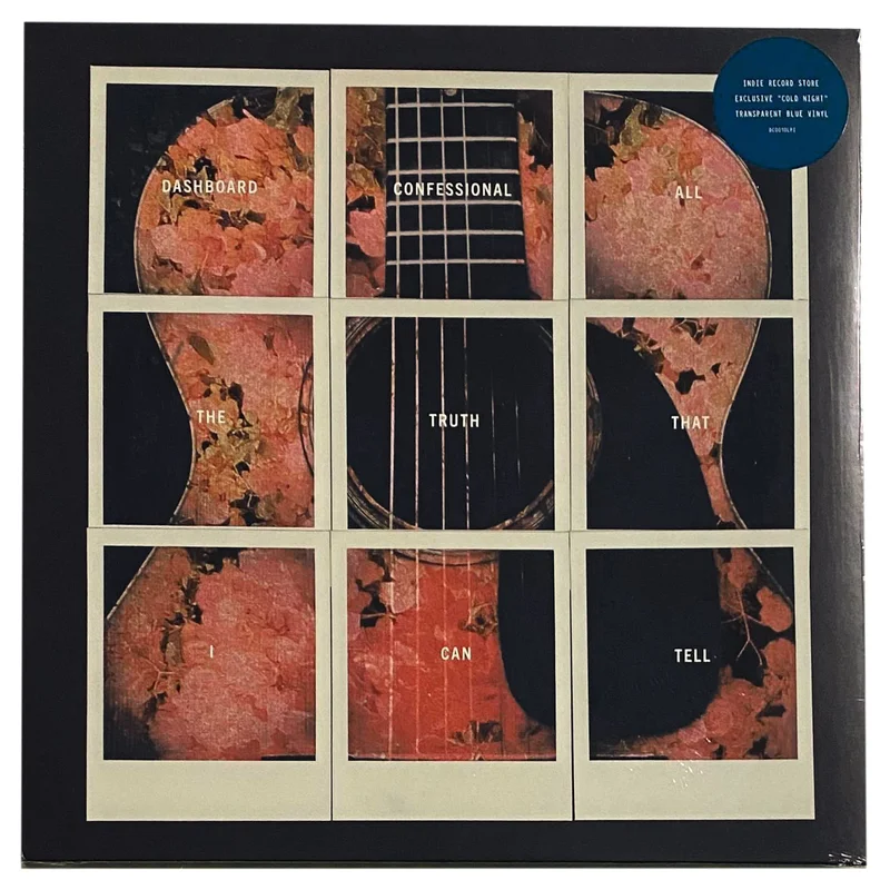 Dashboard Confessional: All The Truth That I Can Tell 12"