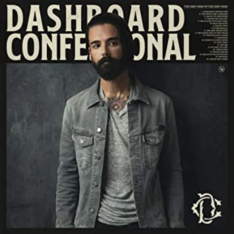 DASHBOARD CONFESSIONAL 'THE BEST ONES OF THE BEST ONES' 2LP - CREAM