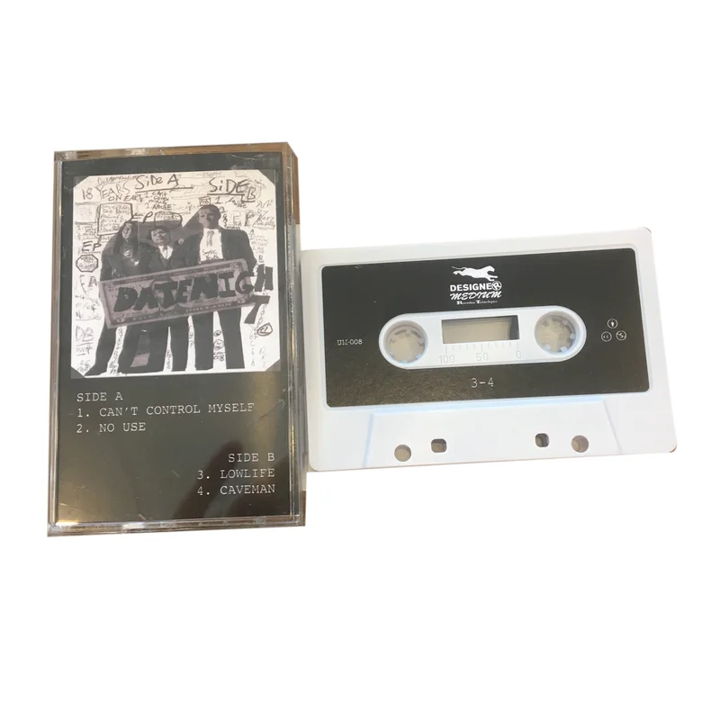 Datenight: Sonic Youth 18 Years On Earth cassette