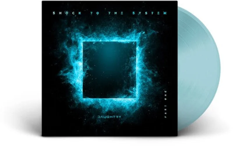 DAUGHTRY 'SHOCK TO THE SYSTEM (PART ONE)' EP - TRANSLUCENT LIGHT BLUE