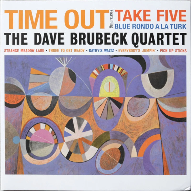 Dave Brubeck Quartet: Time Out 12"