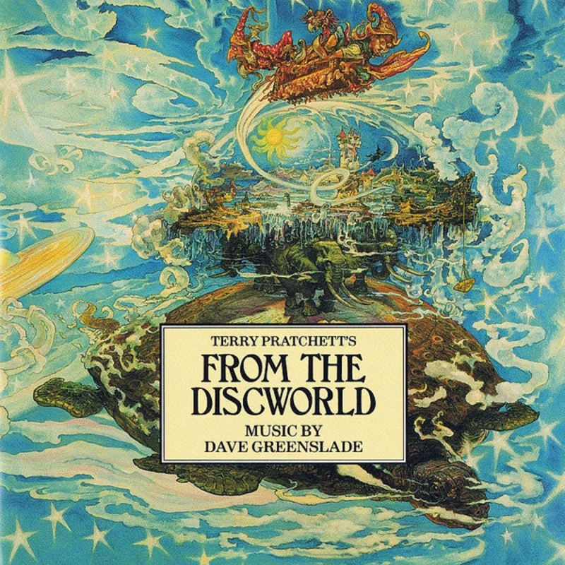 Dave Greenslade: Terry Pratchett's From The Discworld CD