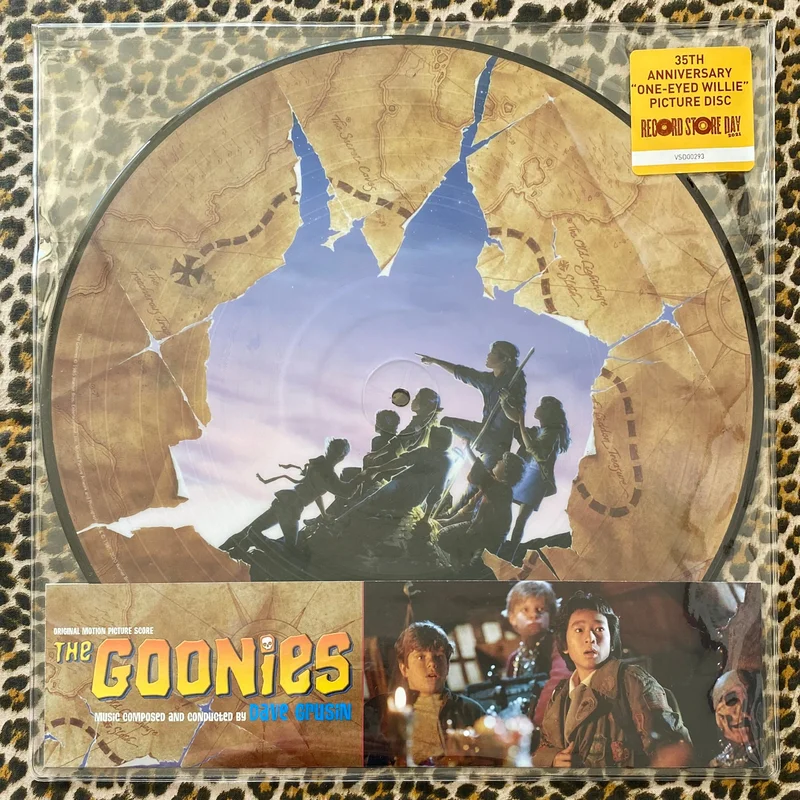 Dave Grusin: The Goonies OST 12" (RSD 2021)