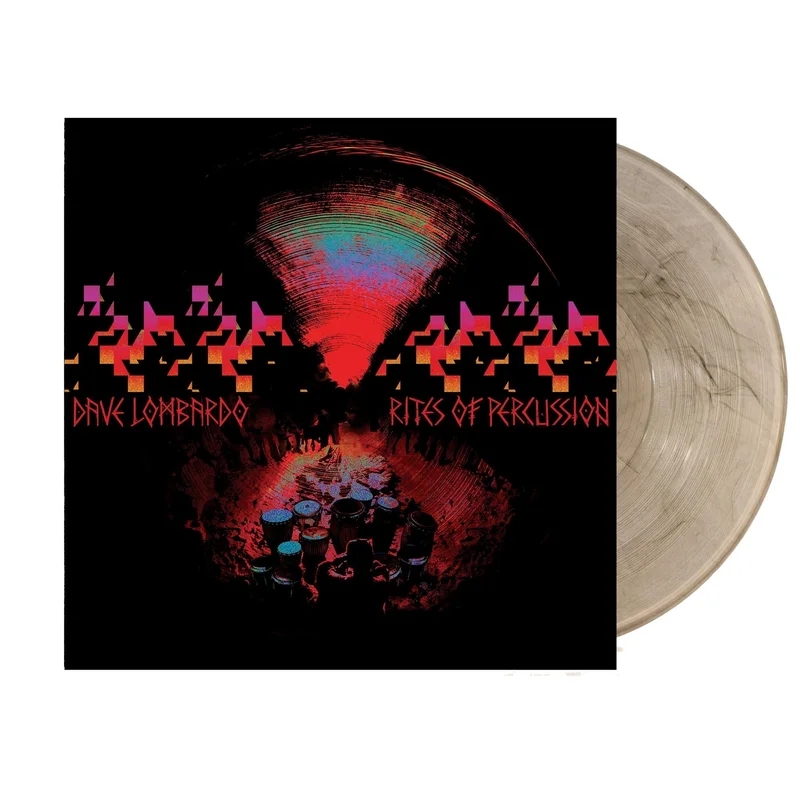 DAVE LOMBARDO 'RITES OF PERCUSSION' LP - CIGAR SMOKE