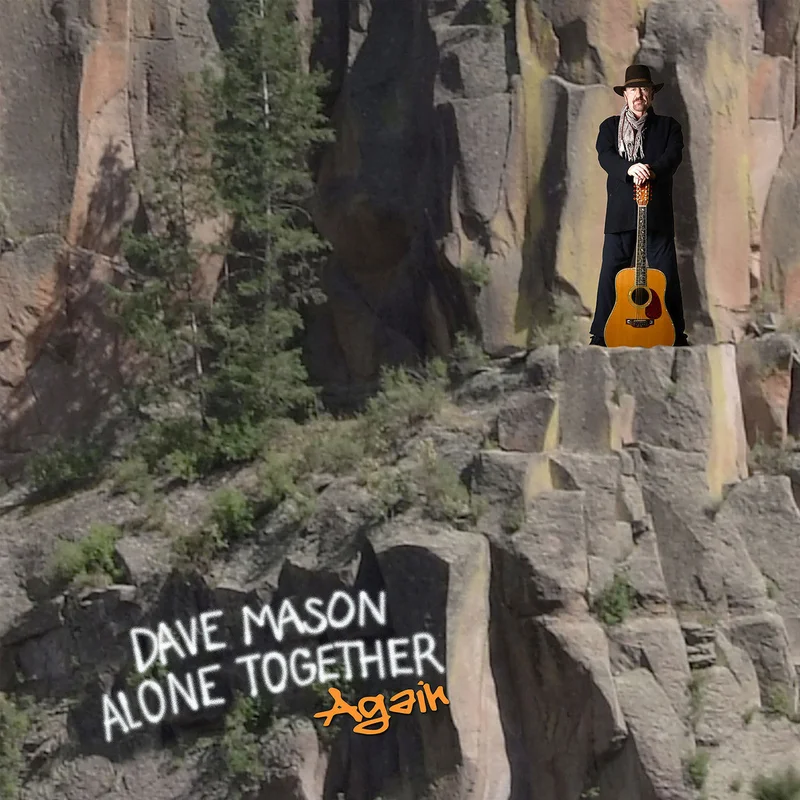 DAVE MASON 'ALONE TOGETHER AGAIN' LP - BLUE