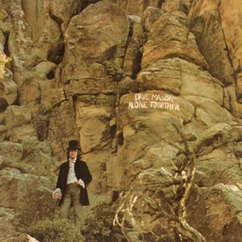 DAVE MASON 'ALONE TOGETHER' ANNIVERSARY EDITION LP - TRANSLUCENT GOLD