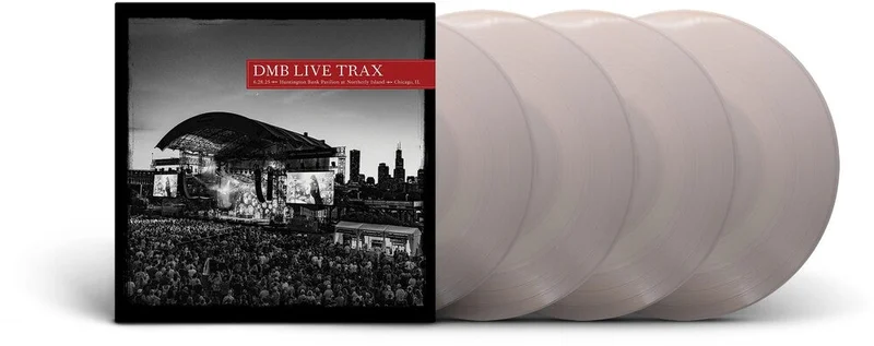 Dave Matthews: Live Trax Vol. 72 6.28.25 Huntington Bank (natural Colored Vinyl)