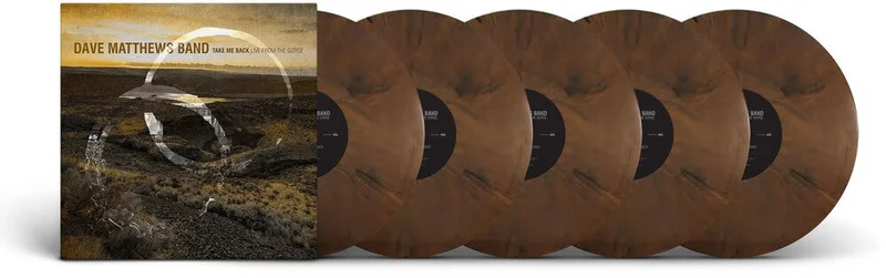 Dave Matthews: Take Me Back / Live From The Gorge, George 12" box set (PRE-ORDER)