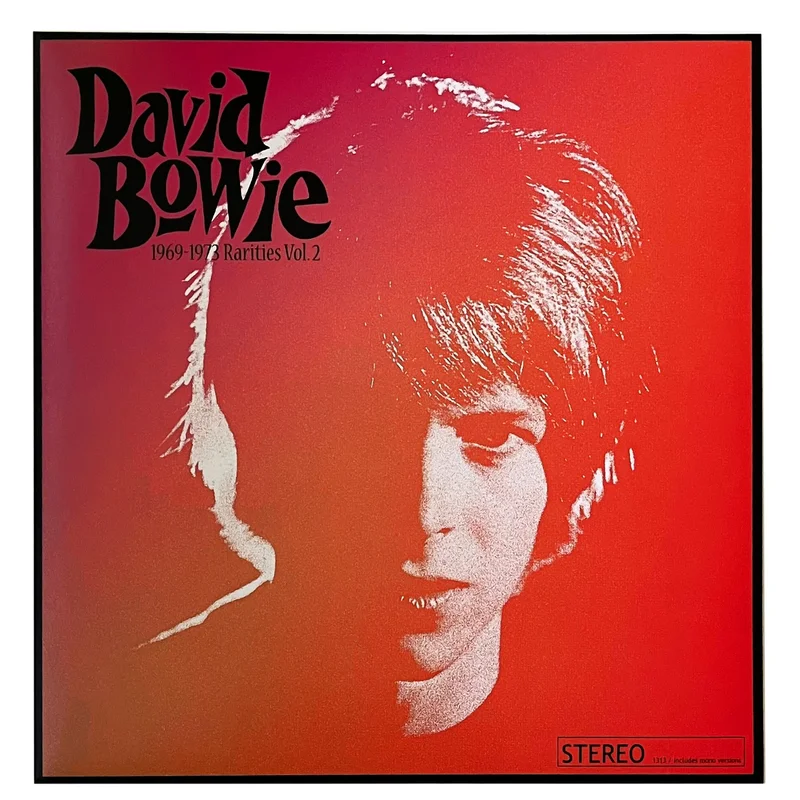David Bowie: 1969-1973 Rarities Vol. 2 12"