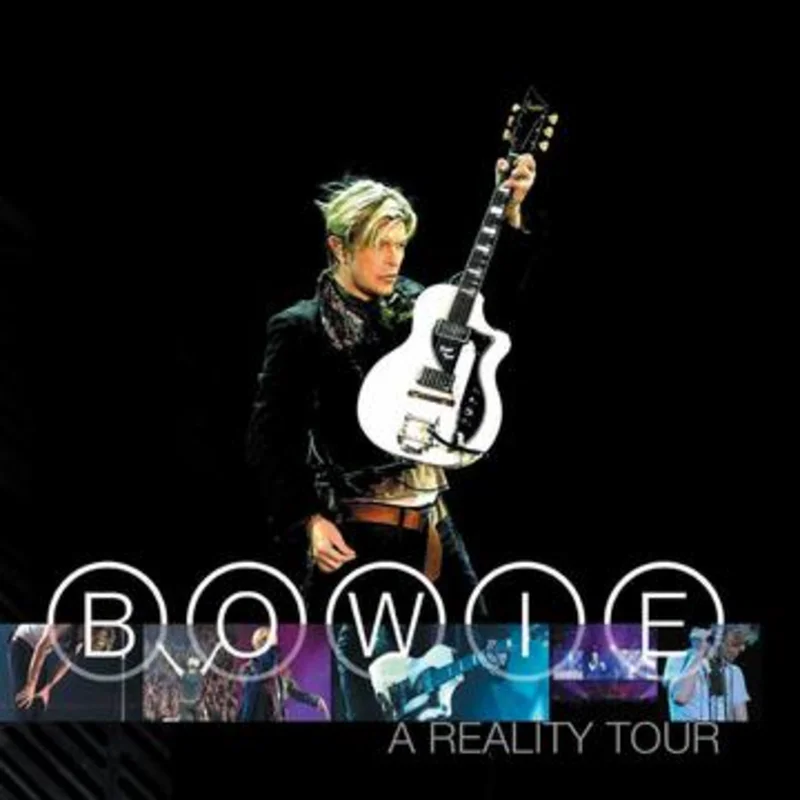 DAVID BOWIE 'A REALITY TOUR' 3LP - TRANSLUCENT BLUE