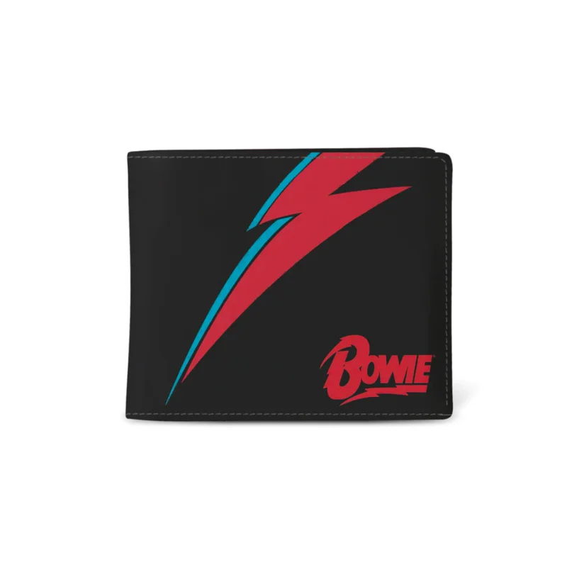 DAVID BOWIE - BAND LOGO - WALLET