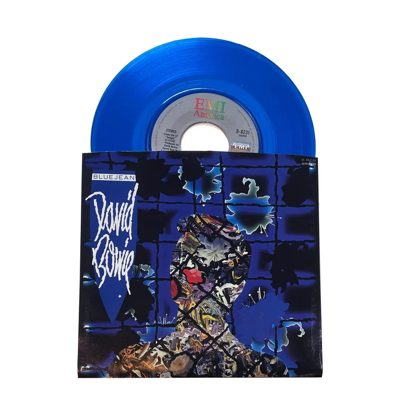 David Bowie: Blue Jean 7" (deadstock)